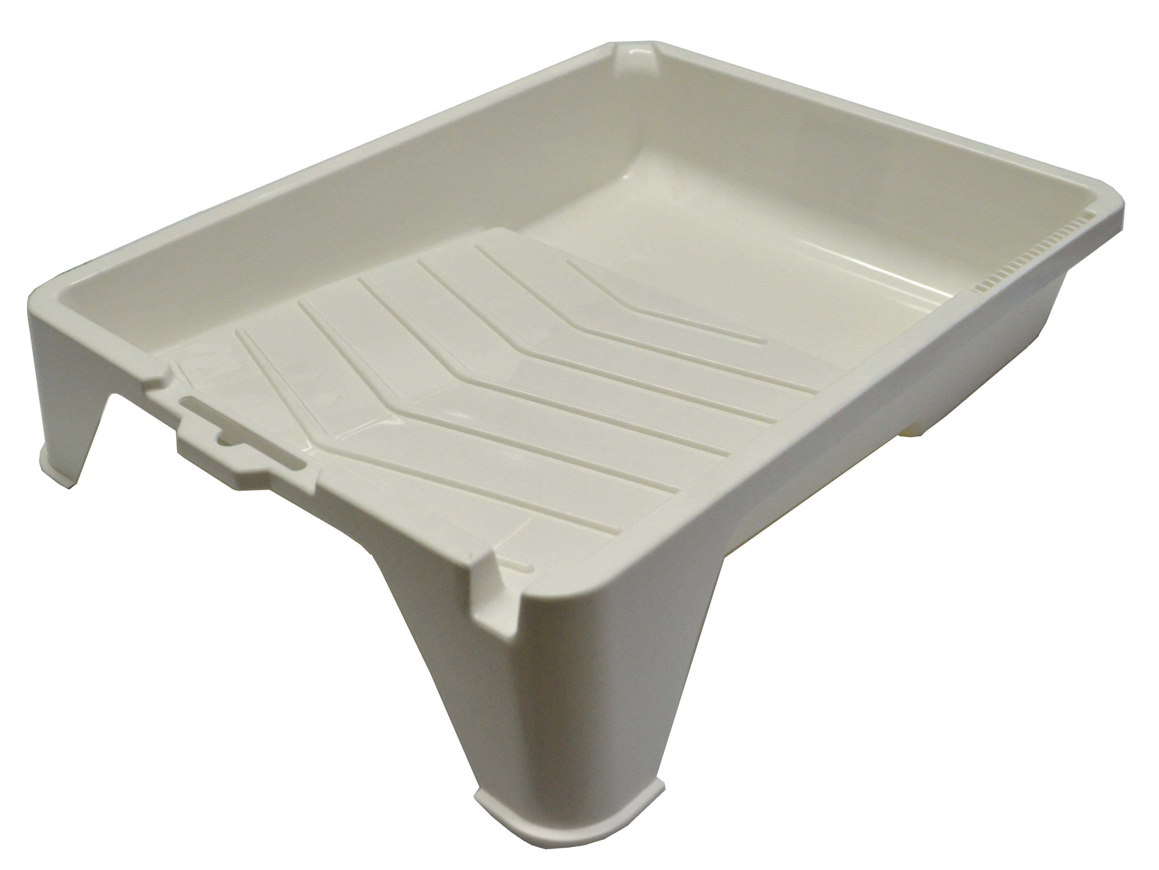 Rolling Dog Paint Roller Tray Plastic Legless 230mm