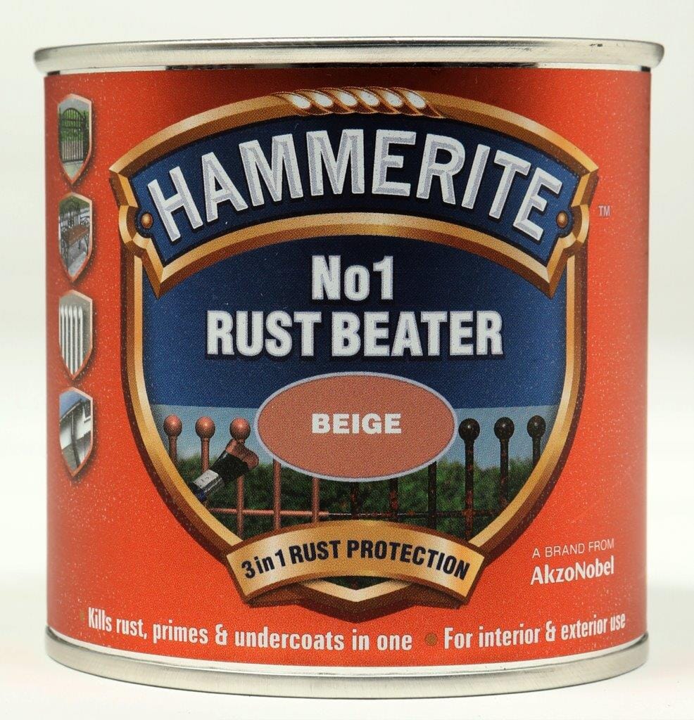 Hammerite #1 Rustbeater 250ml Beige