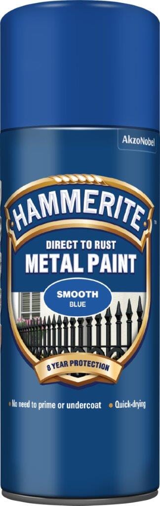 Hammerite Smooth 400ml Aerosol Blue