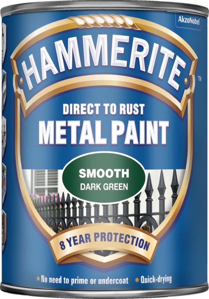 Hammerite Smooth 750ml Dark Green