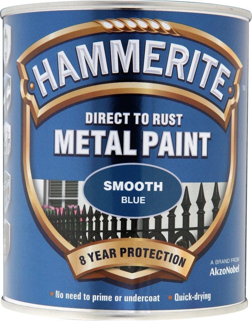 Hammerite Smooth 750ml Blue