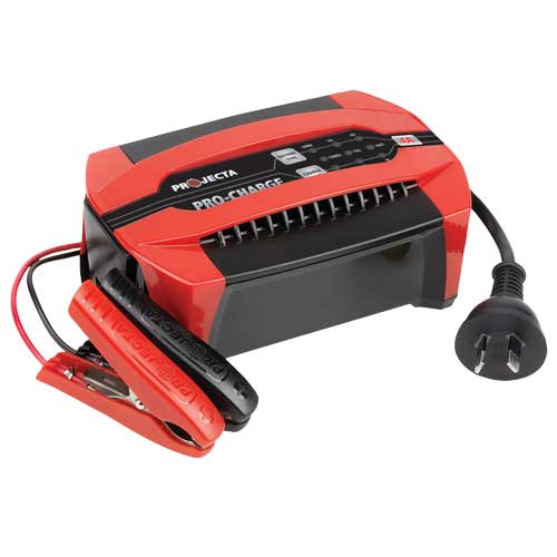 Projecta Battery Charger 12V 6 Stage 1-4Amp