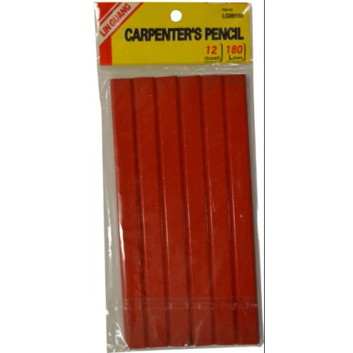 Xcel Carpenters Pencils Square Section 6-pce