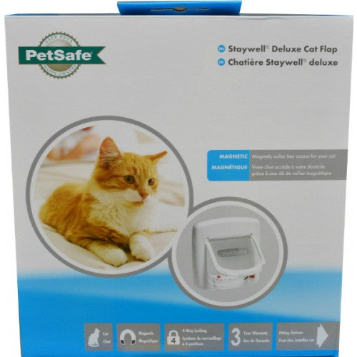 Petsafe Pet Door - Magnetic White #400