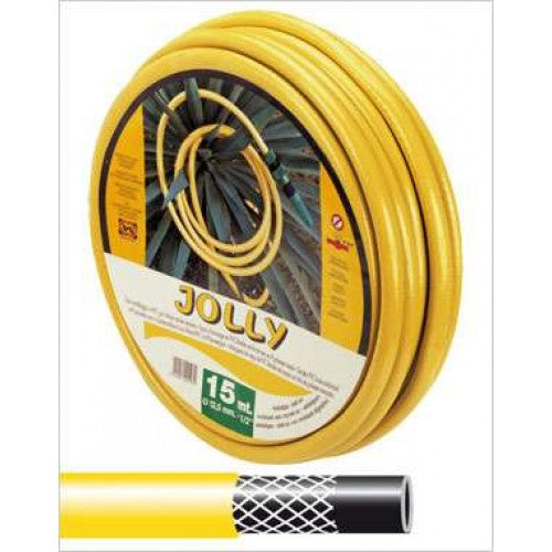 Adflex Plastic Garden Hose 12mm x 15m Jolly