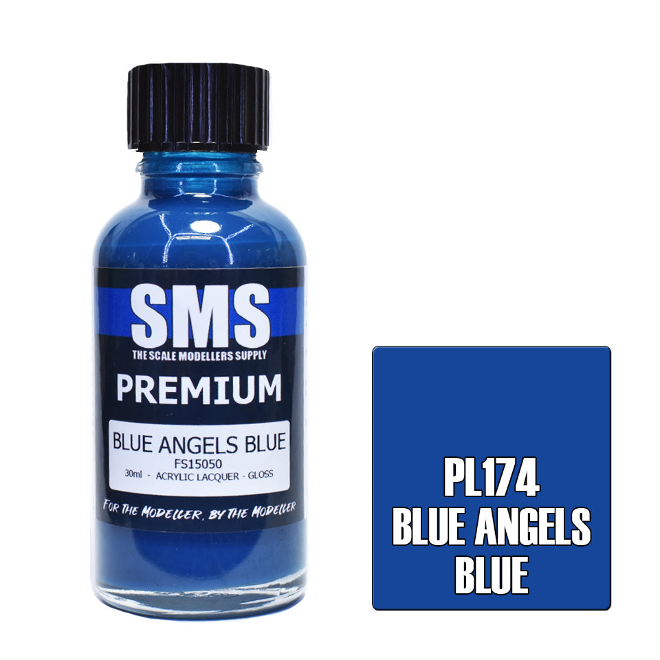 Air Brush Paint 30Ml Premium Blue Angels Blue