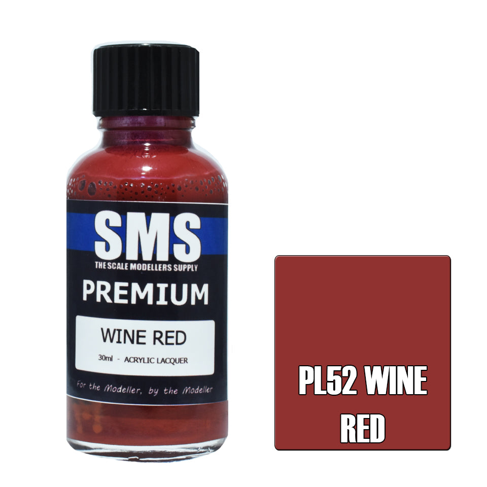 Airbrush Paint 30Ml Premium Wine Red