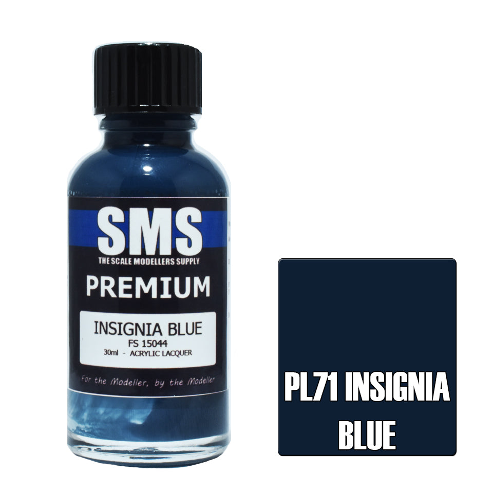 Air Brush Paint 30Ml Premium insignia Blue