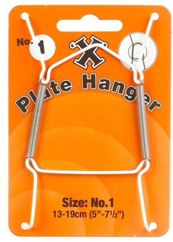 Bayonet X Plate Hanger - Wire Type No.1 13-19cm