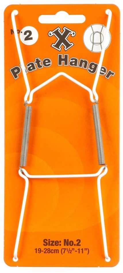 Bayonet X Plate Hanger - Wire Type No.2 19-28cm