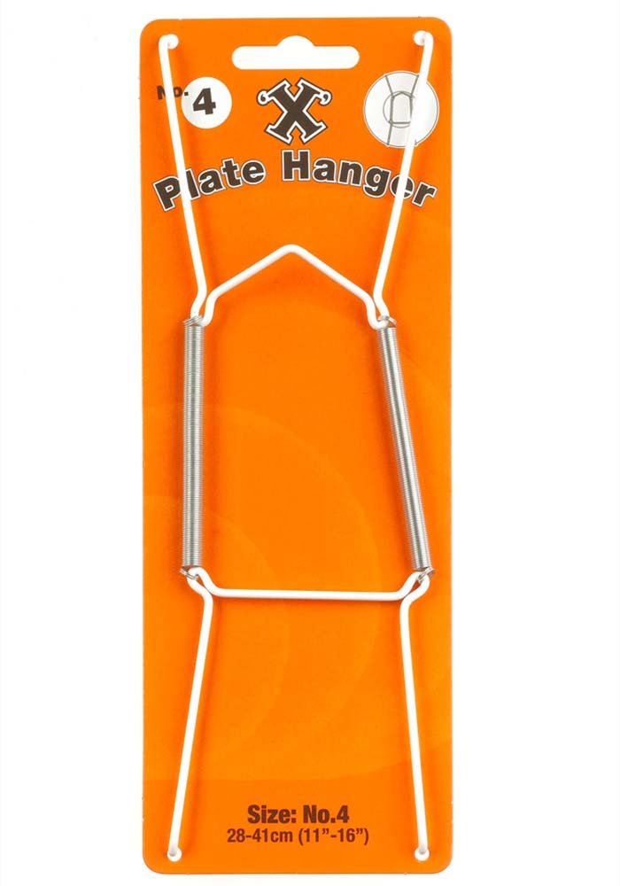 Bayonet X Plate Hanger - Wire Type No.4 28 - 41cm