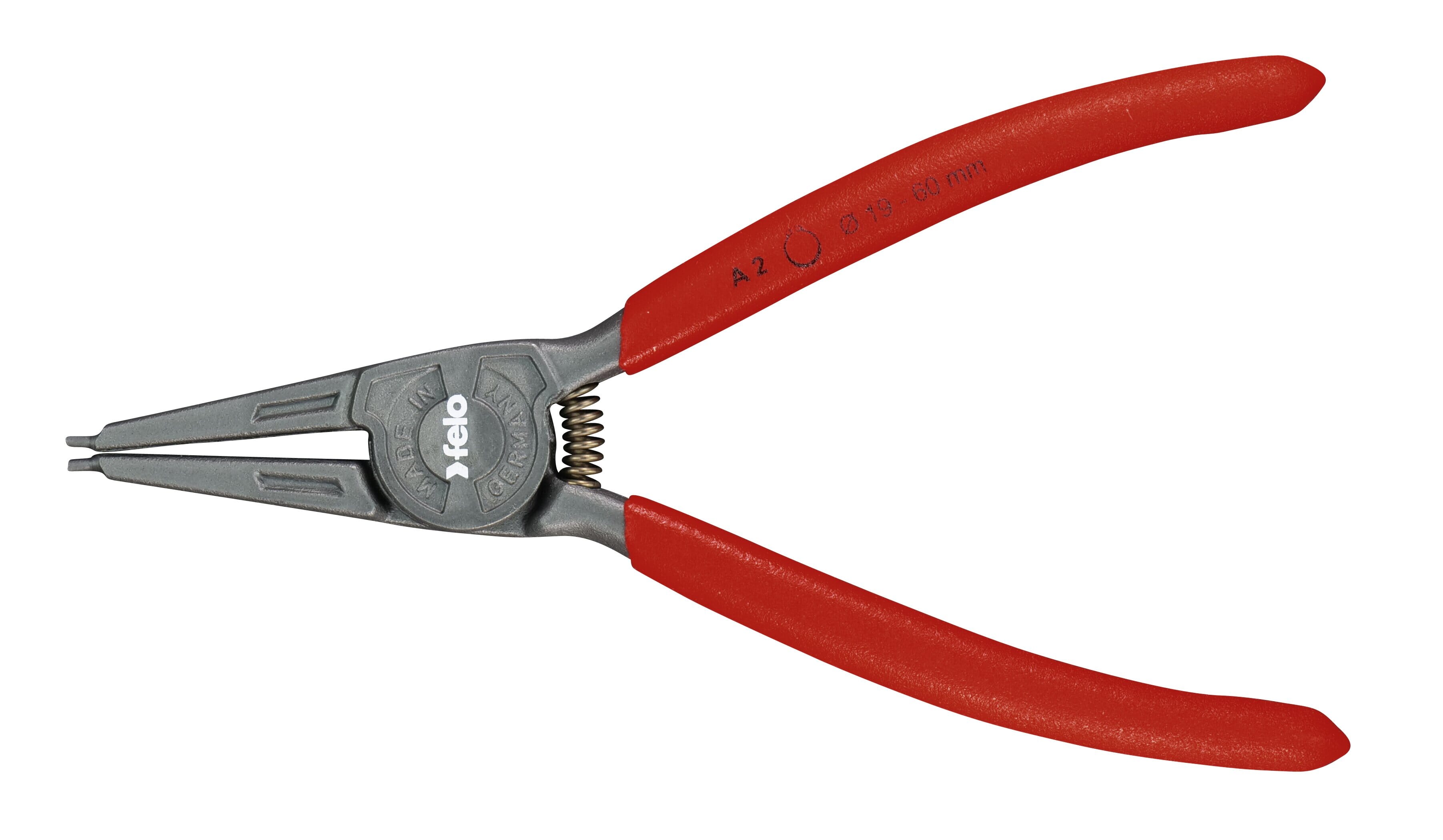 Felo External Circlip Plier 19-60mm Straight