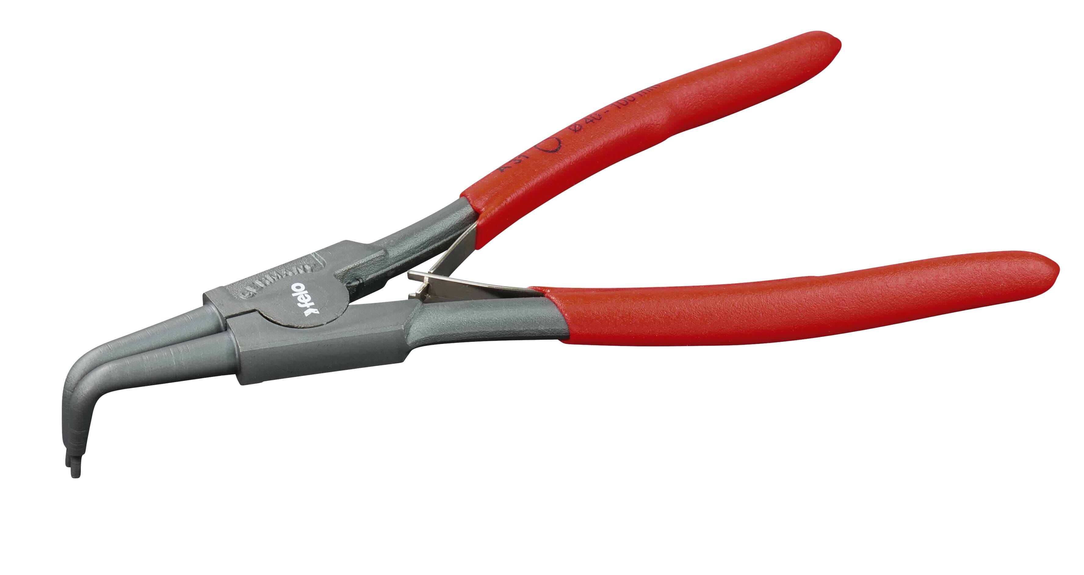 Felo External Circlip Plier 40-100mm 90 Degree Angled