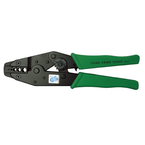 Upgrade YAC03 Coaxial Crimping Pliers RG-58/59/6 1.72-8.2mm