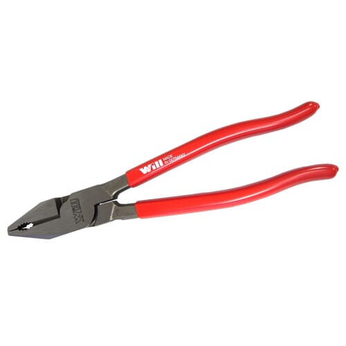 Will Heavy Duty Combination Plier with Long Cutter 220mm