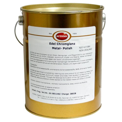 Autosol Metal Polish 4kg/3L