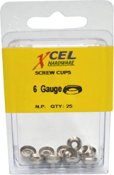 Prepax Screw Cups CP 25-pce 6g