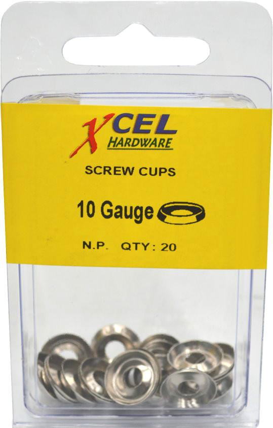 Prepax Screw Cups CP 20-pce 10g