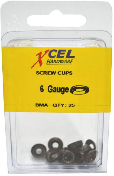 Prepax Screw Cups FB 25-pce 6g