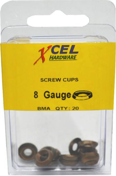 Prepax Screw Cups FB 20-pce 8g