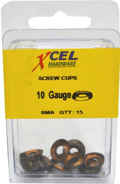 Prepax Screw Cups FB 15-pce 10g