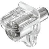 Prepax Shelf Studs - Clear 12-pce 5mm