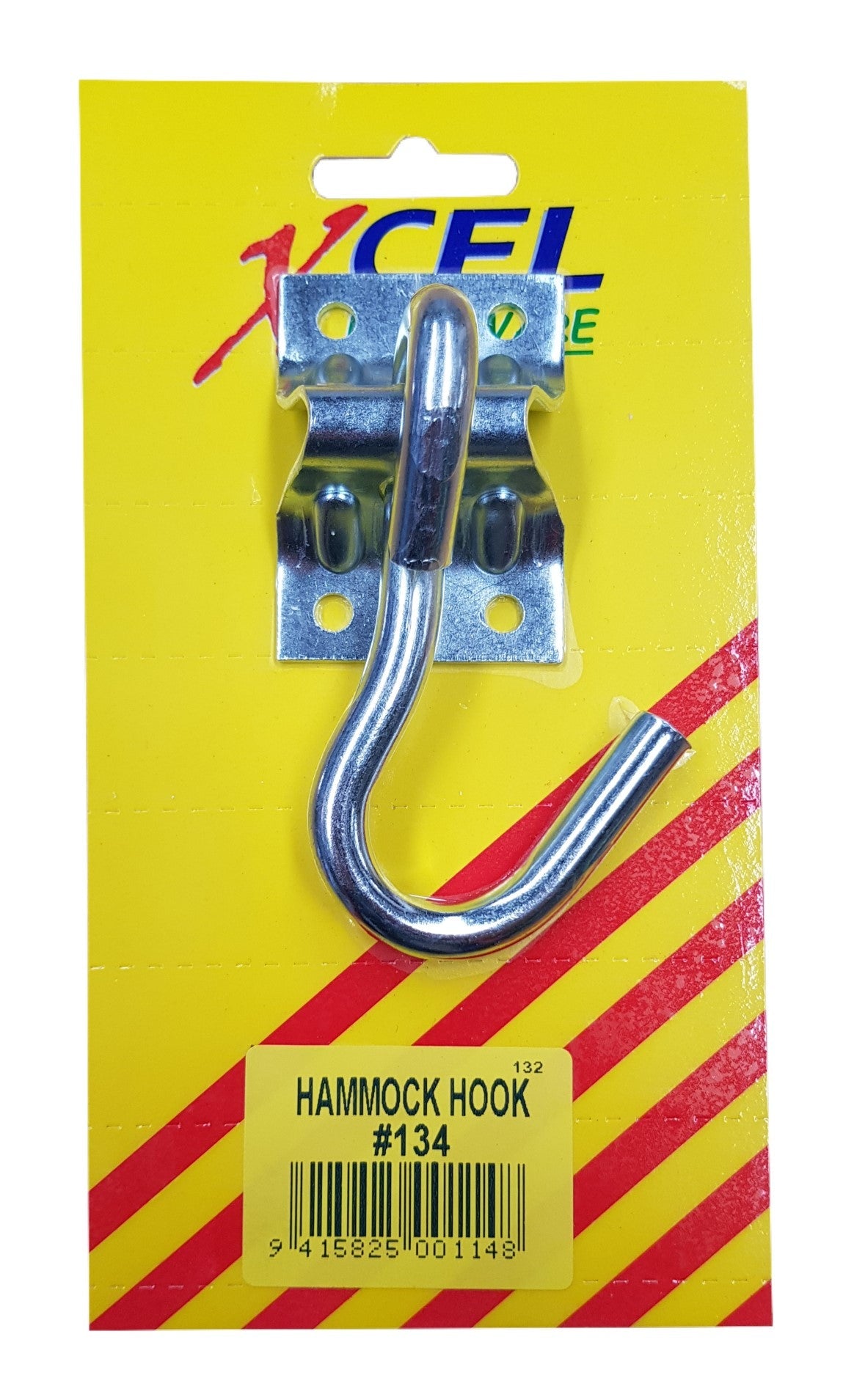 Xcel Hammock Hook ZP #134 5/16 x 3-7/8 inch Carded