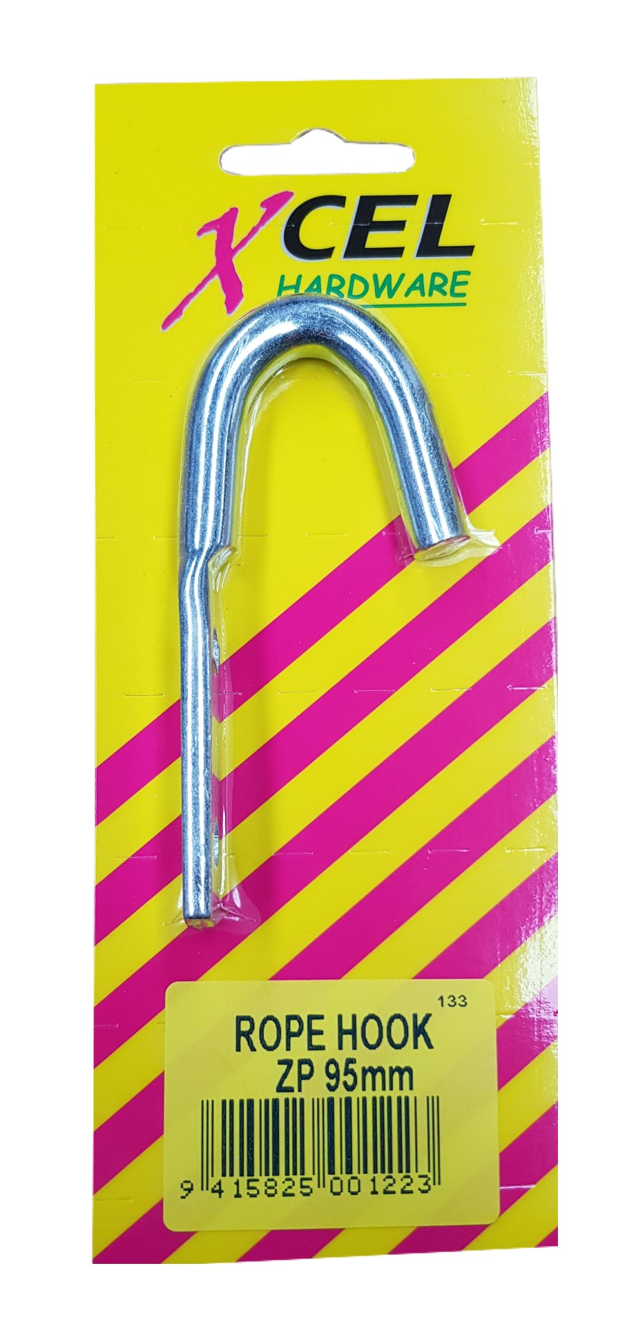 Xcel Rope Hook Zinc #55C 95mm Carded