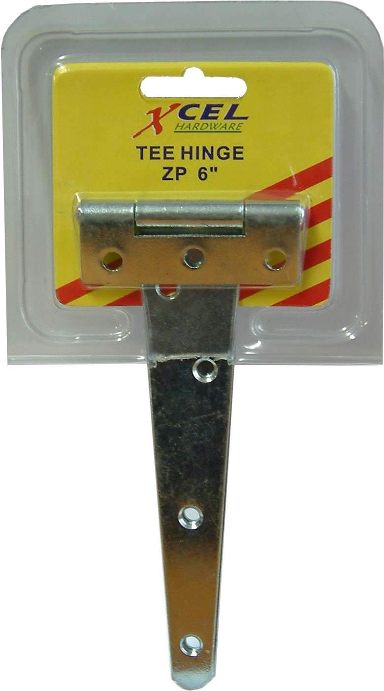 Xcel T-Hinges ZP 2-pce 150mm Carded