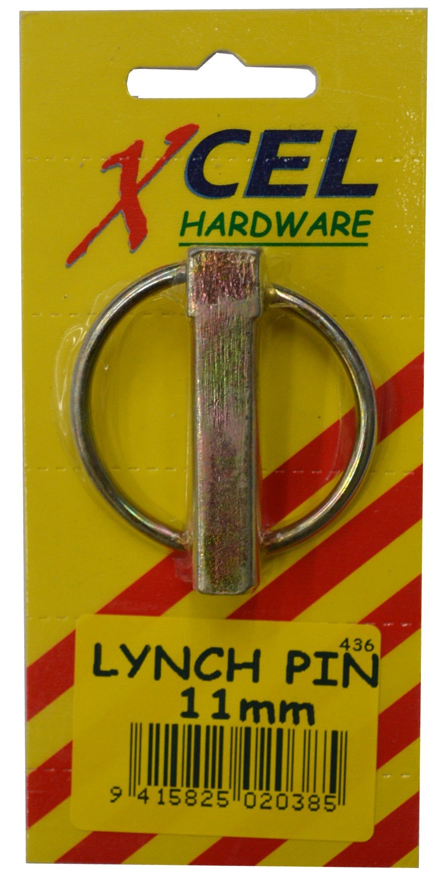 Xcel Lynch Pin 11mm Carded