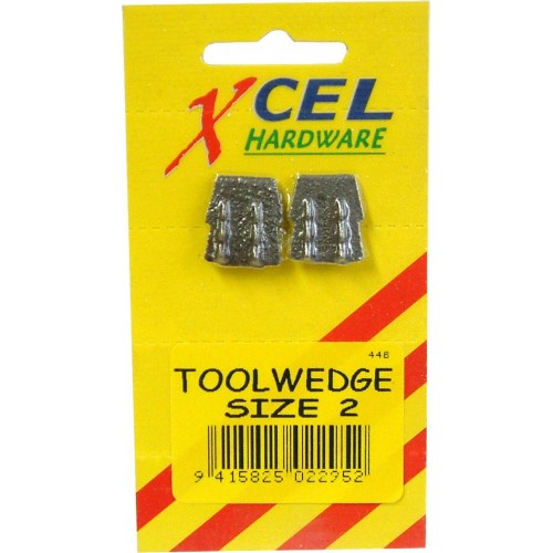 Xcel Tool Wedge - Hammer Size 2-pce #2 Carded