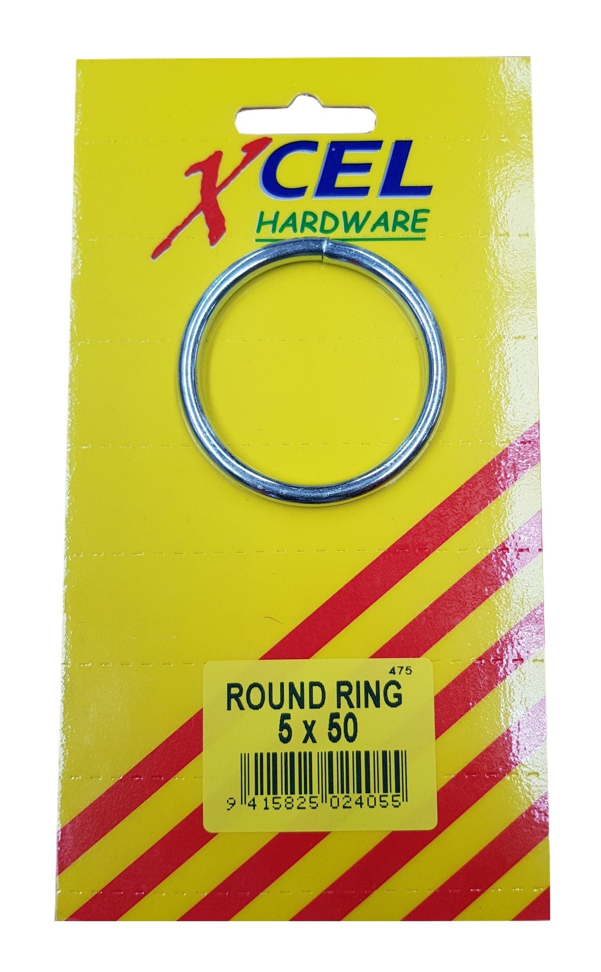 Xcel Round Ring 50mm x 5mm Carded