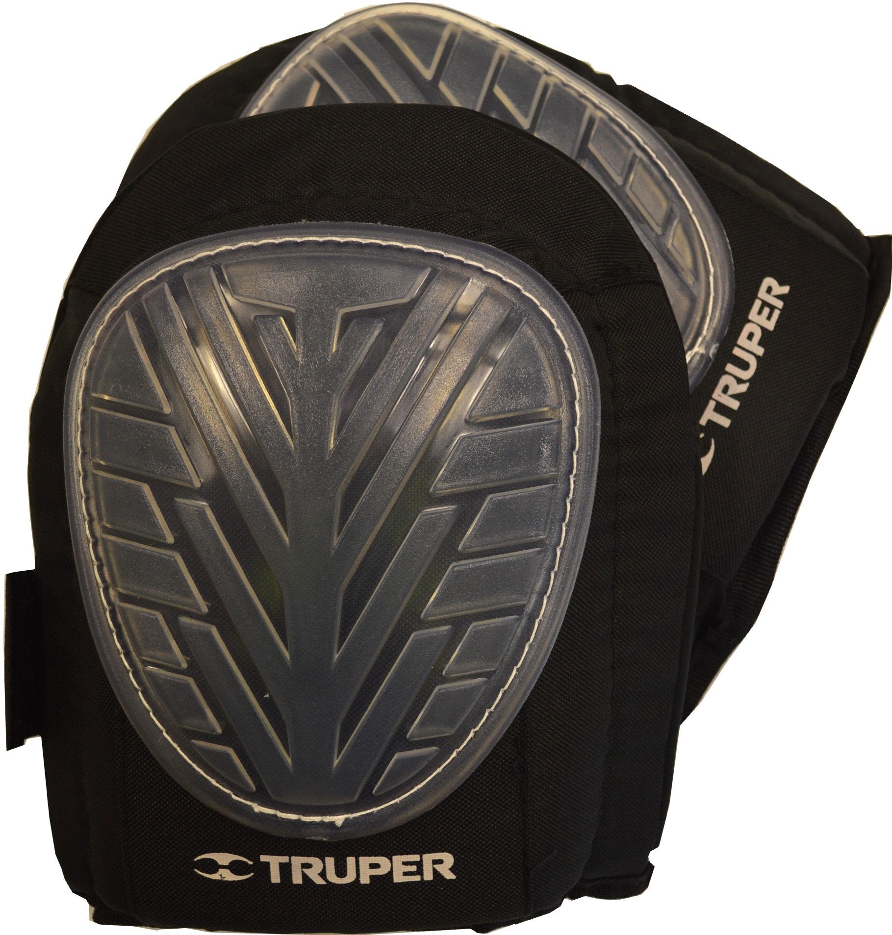 Truper Kneepads - All Terrain PVC Cap with Lycra Strap