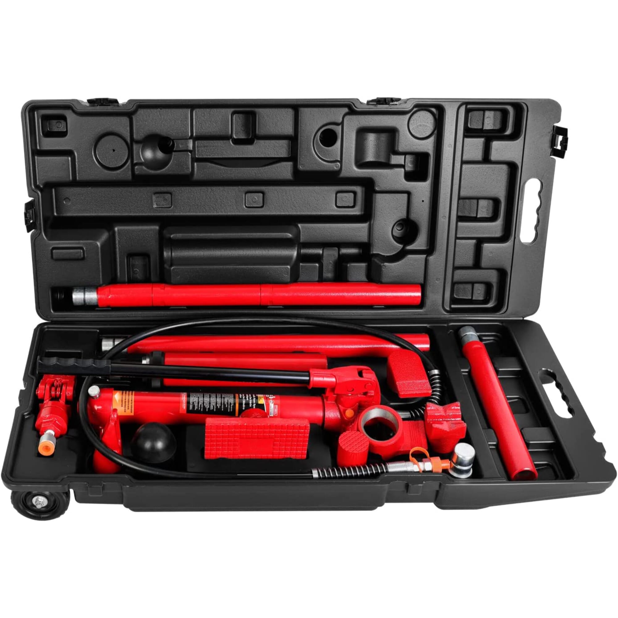Torin - Big Red T71002L Hydraulic Portable Power Kit 10 Ton in Blow Mo