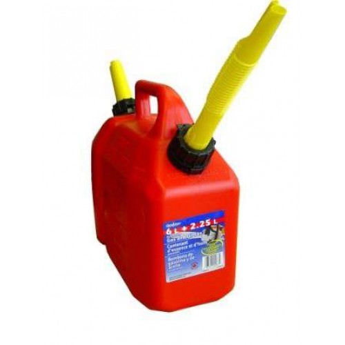 Sceptor Petrol & Oil Container Plastic 6 Litre/2.25 Litre