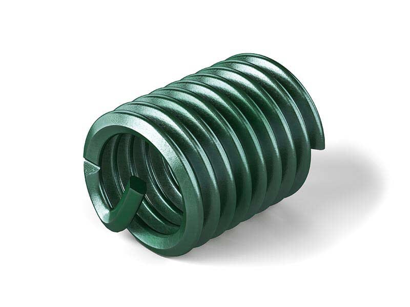 Helicoil Plus Thread insert M8 x 1.25 x 1.5D Long Pack of 10