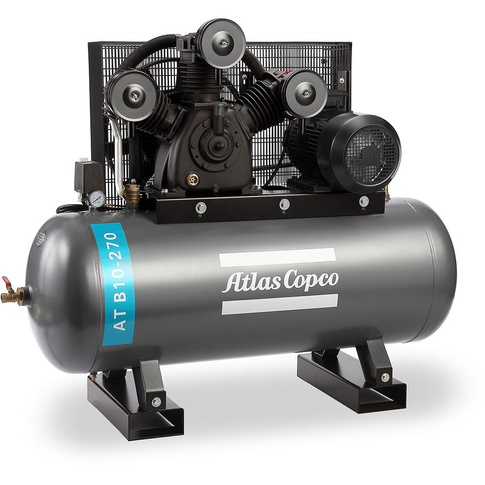 Atlas Copco Atb Piston Air Compressor 10Hp | 270L