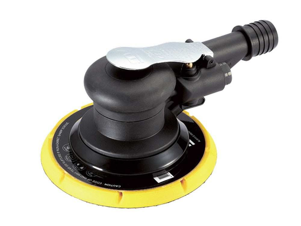 M7 Random Orvital Sander Central Vacuum 150mm Velcro 6 Hole Pad