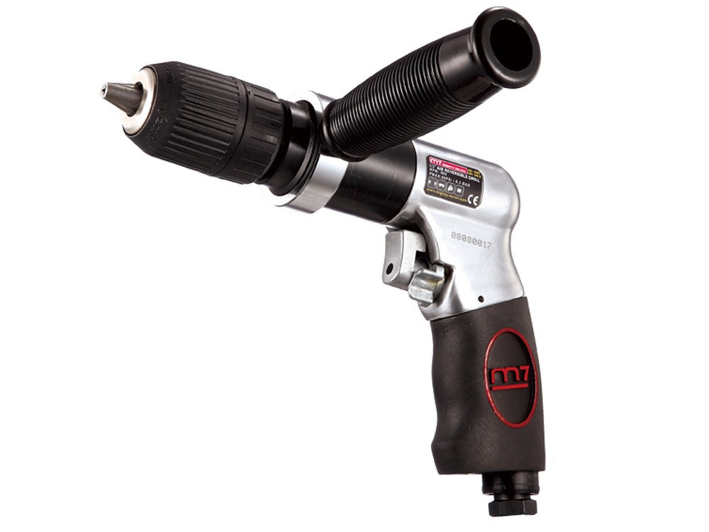 M7 Reversible Air Drill With Keyless Chuck