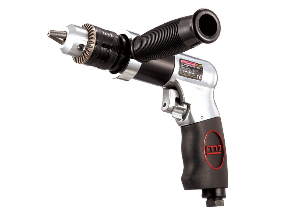 M7 Reversible Air Drill With Key Chuck