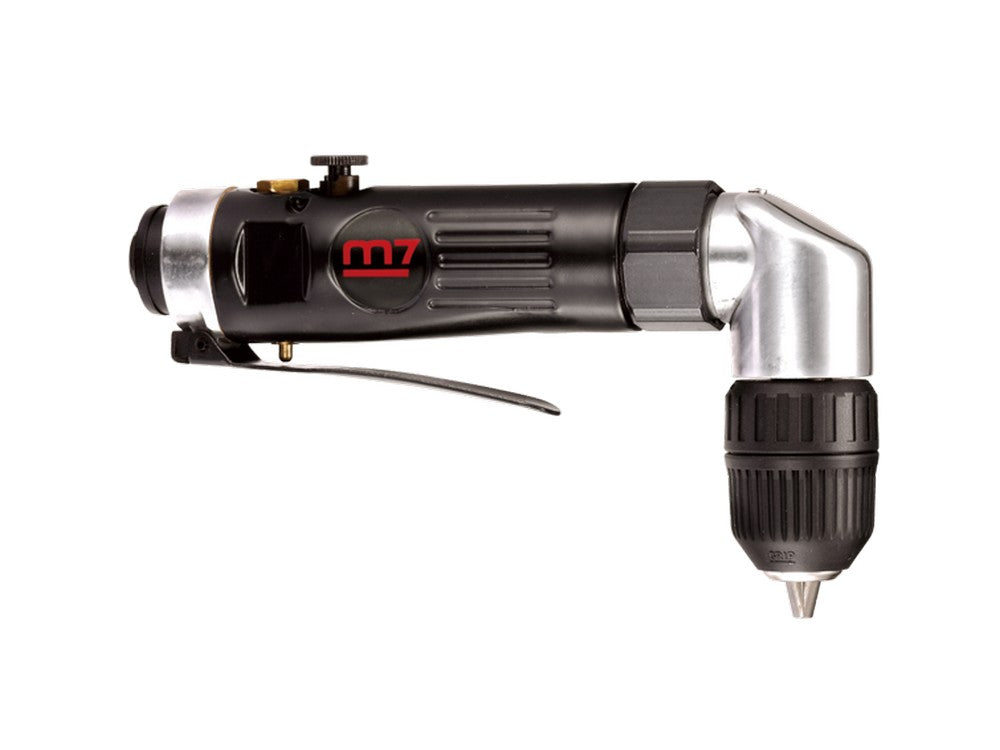 M7 Reversible Air Angle Drill 90 Deg With Keyless Chuck