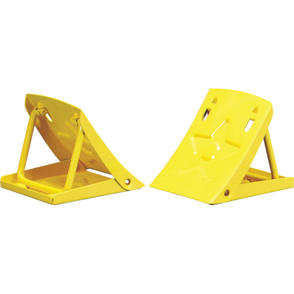 Proequip Folding Metal Wheel Chocks Pair