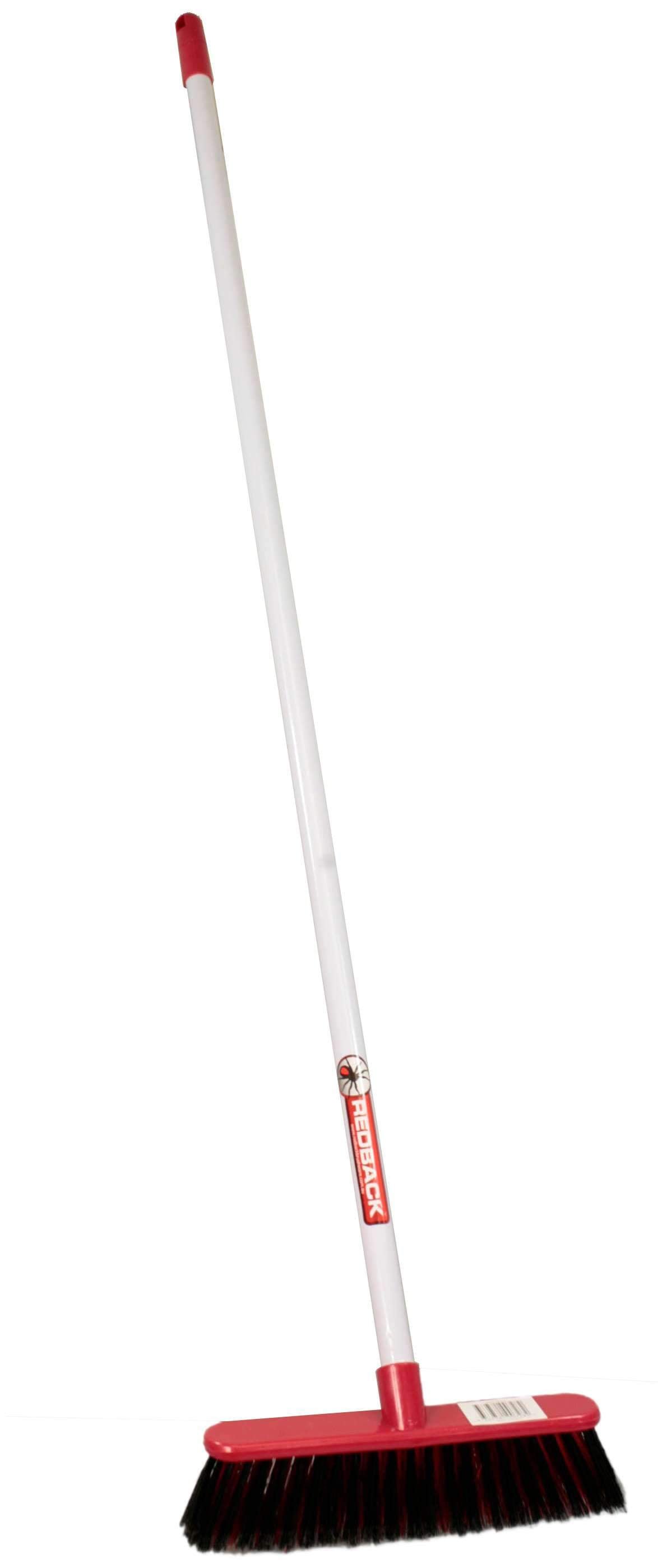Redback indoor Broom with Metal Handle