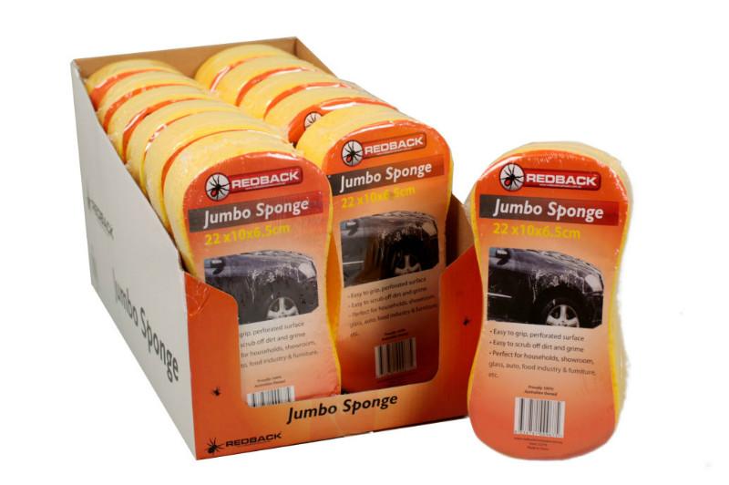 Redback Jumbo Sponge 220mm x 100mm x 65mm
