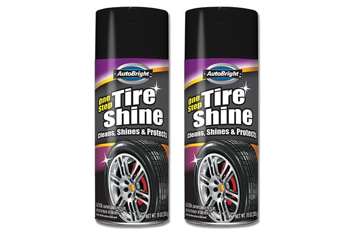 Auto Bright Tire Shine One Step 283g