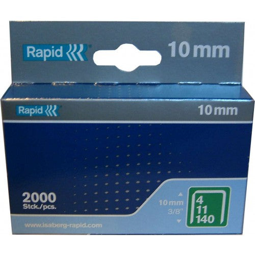 Rapid Staple Gun - Replacement Staples 2000-pce 140/6