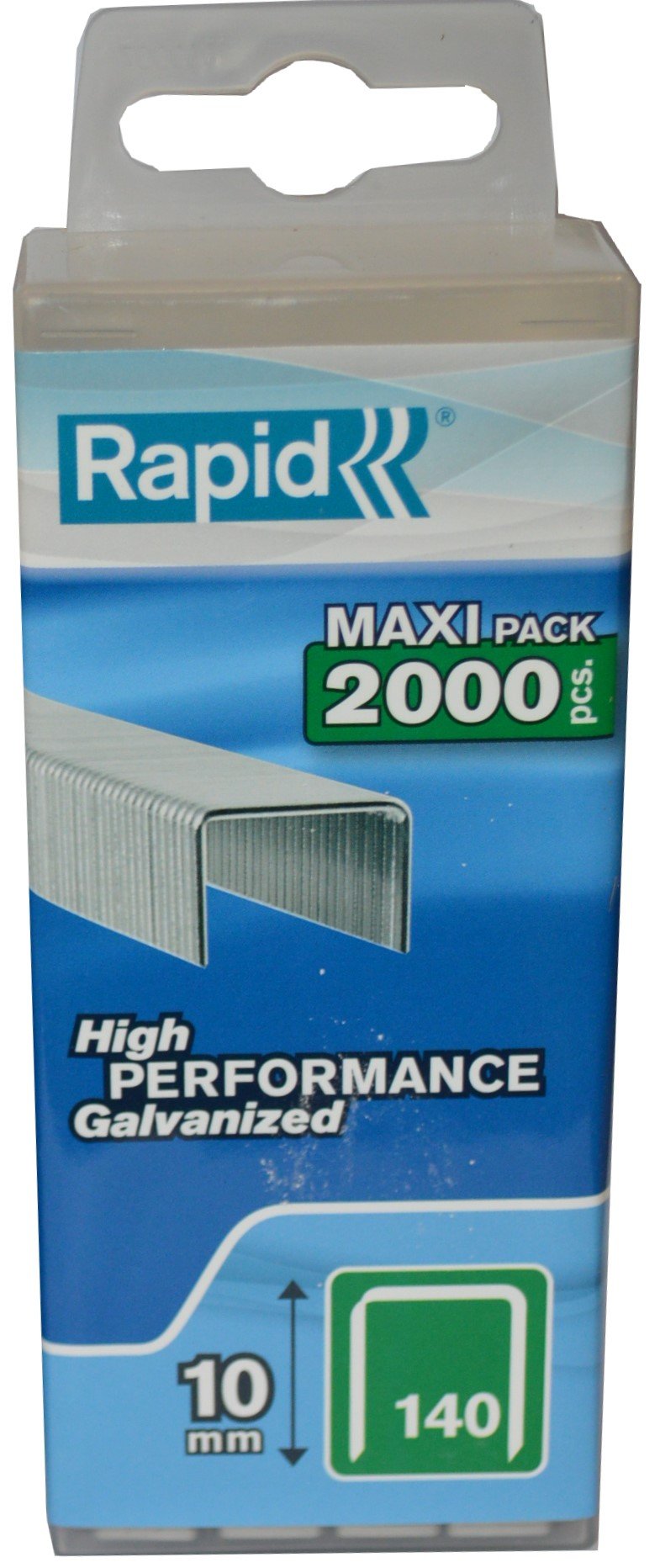 Rapid Staple Gun - Replacement Staples 2000-pce 140/10