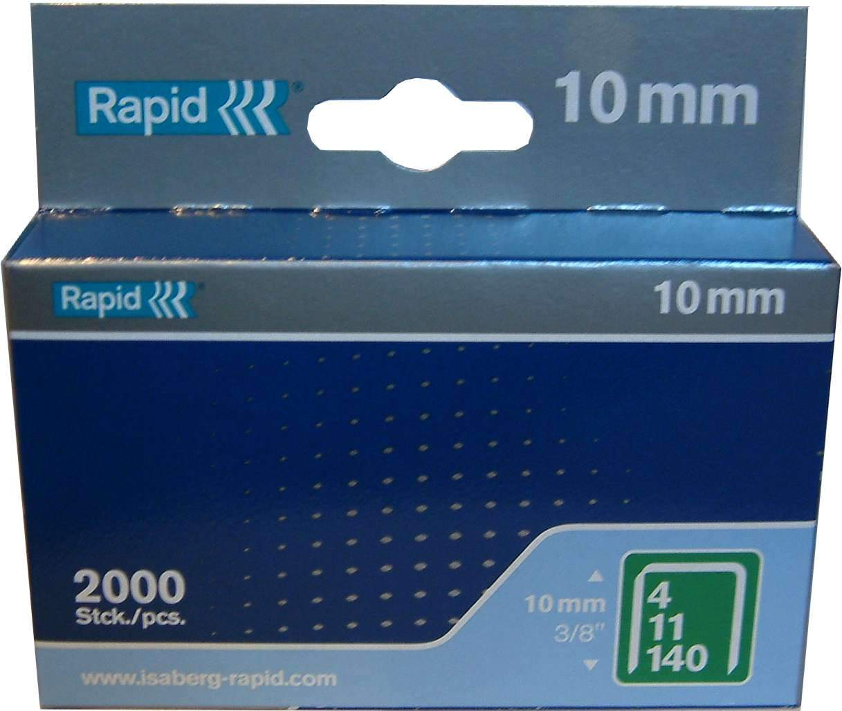 Rapid Staple Gun - Replacement Staples 2000-pce 140/14