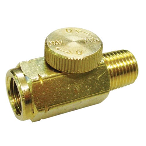 AmPro Brass Air Regulator 1/4 in NPT