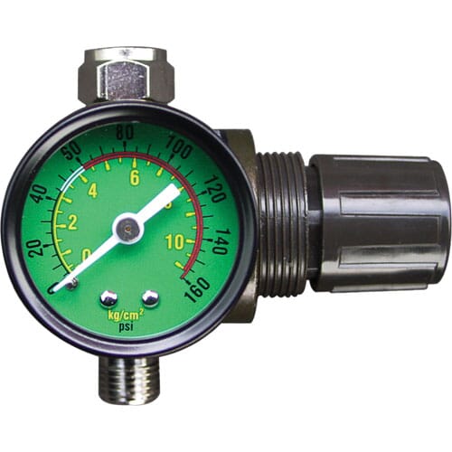 AmPro Air Regulator with Gauge 1/4 in NPT